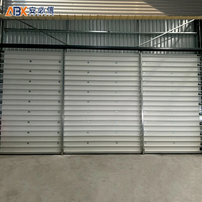 台州铝板滑升门